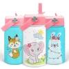 Elephant Water Bottle - Kids Water Bottle With Straw Lid - 12 Oz Insulated Stainless Steel Water Bottles For Toddlers Kid Girl - Travel Cup For School Sports 1 Elephant Water Bottle - Kids Water Bottle With Straw Lid - 12 Oz Insulated Stainless Steel Water Bottles For Toddlers Kid Girl - Travel Cup For School Sports -Gift Series Store FBSJWBCILI230324001 2812 29 20mk1 d695703c 0e96 4cdd bb4f 434e36f7c1cc