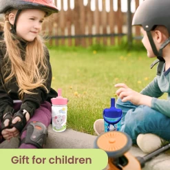 Elephant Water Bottle - Kids Water Bottle With Straw Lid - 12 Oz Insulated Stainless Steel Water Bottles For Toddlers Kid Girl - Travel Cup For School Sports -Gift Series Store FBSJWBCILI230324001 2812 29 20mk5