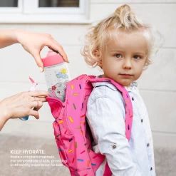 Elephant Water Bottle - Kids Water Bottle With Straw Lid - 12 Oz Insulated Stainless Steel Water Bottles For Toddlers Kid Girl - Travel Cup For School Sports -Gift Series Store FBSJWBCILI230324001 2812 29 20mk6