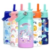 Unicorn Water Bottle - Kids Water Bottle With Straw Lid - 12 Oz Insulated Stainless Steel Ocean Water Bottles For Toddlers Kid Girl- Travel Cup For School Sports -Gift Series Store FBSJWBCIPV281123001 2812 29 20mk1 5b22a8f2 6bdd 4a05 a55e f1fb45efa34a