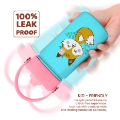 Fox Water Bottle - Kids Water Bottle With Straw Lid - 12 Oz Insulated Stainless Steel Water Bottles For Toddlers Kid Girl - Travel Cup For School Sports -Gift Series Store FBSJWBHOLI150324002 2812 29 20mk3