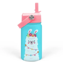 Llama Water Bottle - Kids Water Bottle With Straw Lid - 12 Oz Insulated Stainless Steel Water Bottles For Toddlers Kid Girls - Travel Cup For School Sports 15 Llama Water Bottle - Kids Water Bottle With Straw Lid - 12 Oz Insulated Stainless Steel Water Bottles For Toddlers Kid Girls - Travel Cup For School Sports -Gift Series Store FBSJWBHOLI160324001 2812 29 20mk1a