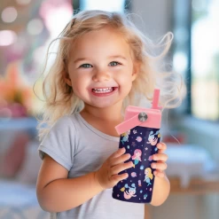 Mermaid Water Bottle For Girls - Kids Water Bottle With Straw Lid - 12 Oz Insulated Stainless Steel Water Bottles For Toddlers Kid Girl- Travel Cup For School Sports -Gift Series Store FBSJWBHOPV091123001 2812 29 20mk6