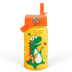 Dinosaurs Water Bottle - Dino Kids Water Bottle With Straw Lid - 12 Oz Insulated Stainless Steel Water Bottles For Toddlers Kid Boys - Travel Cup For School Sports 15 Dinosaurs Water Bottle - Dino Kids Water Bottle With Straw Lid - 12 Oz Insulated Stainless Steel Water Bottles For Toddlers Kid Boys - Travel Cup For School Sports -Gift Series Store FBSJWBHULI220324001 2812 29 20mk1a