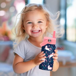 Unicorn Water Bottle - Kids Water Bottle With Straw Lid - 12 Oz Insulated Stainless Steel Water Bottles For Toddlers Kid Girl - Travel Cup For School Sports 13 Unicorn Water Bottle - Kids Water Bottle With Straw Lid - 12 Oz Insulated Stainless Steel Water Bottles For Toddlers Kid Girl - Travel Cup For School Sports -Gift Series Store FBSJWBHUPV051223001 2812 29 20mk6