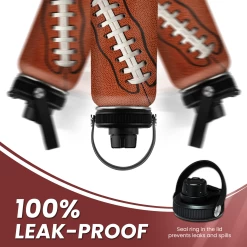 Football Water Bottle - 32oz Insulated Stainless Steel Sports Bottles - Football Gift For Men Football Lovers Player Fan 13 Football Water Bottle - 32oz Insulated Stainless Steel Sports Bottles - Football Gift For Men Football Lovers Player Fan -Gift Series Store FBSJWBTALI020224001 2832 29 20mk5