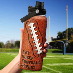 Football Water Bottle - 32oz Insulated Stainless Steel Sports Bottles - Football Gift For Men Football Lovers Player Fan 15 Football Water Bottle - 32oz Insulated Stainless Steel Sports Bottles - Football Gift For Men Football Lovers Player Fan -Gift Series Store FBSJWBTALI020224001 2832 29 20mk7