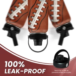 Football Water Bottle - 32oz Insulated Stainless Steel Sports Bottles - Gifts For Men Football Lovers Player Fan 12 Football Water Bottle - 32oz Insulated Stainless Steel Sports Bottles - Gifts For Men Football Lovers Player Fan -Gift Series Store FBSJWBTALI020224002 2832 29 20mk5