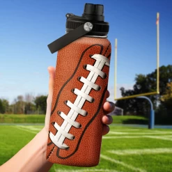 Football Water Bottle - 32oz Insulated Stainless Steel Sports Bottles - Gifts For Men Football Lovers Player Fan 14 Football Water Bottle - 32oz Insulated Stainless Steel Sports Bottles - Gifts For Men Football Lovers Player Fan -Gift Series Store FBSJWBTALI020224002 2832 29 20mk7
