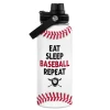 Baseball Water Bottle 32 Oz - Insulated Stainless Steel Sport Bottles With Lid - Baseball Gift For Men Players Fan Coach 2 Baseball Water Bottle 32 Oz - Insulated Stainless Steel Sport Bottles With Lid - Baseball Gift For Men Players Fan Coach -Gift Series Store FBSJWBTALI290124001 2832 29 20mk1a
