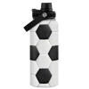 Soccer Water Bottle With Lid - 32oz Insulated Stainless Steel Sport Bottles - Gift For Men Soccer Player Fan Coach 2 Soccer Water Bottle With Lid - 32oz Insulated Stainless Steel Sport Bottles - Gift For Men Soccer Player Fan Coach -Gift Series Store FBSJWBTALI290224002 2832 29 20mk1a