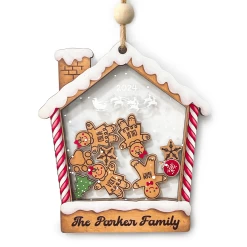 Personalized Family Christmas Ornament - Custom Names 5 Layered Wooden Ornament, Shaker Christmas Ornament, Gifts For Grandparents Mom Dad -Gift Series Store FMSJFOCITT030624002 285x5 29 MK01b
