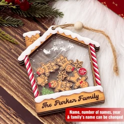 Personalized Family Christmas Ornament - Custom Names 5 Layered Wooden Ornament, Shaker Christmas Ornament, Gifts For Grandparents Mom Dad -Gift Series Store FMSJFOCITT030624002 285x5 29 MK02