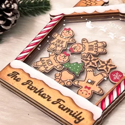 Personalized Family Christmas Ornament - Custom Names 5 Layered Wooden Ornament, Shaker Christmas Ornament, Gifts For Grandparents Mom Dad -Gift Series Store FMSJFOCITT030624002 285x5 29 MK04