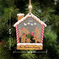 Personalized Family Christmas Ornament - Custom Names 5 Layered Wooden Ornament, Shaker Christmas Ornament, Gifts For Grandparents Mom Dad -Gift Series Store FMSJFOCITT030624002 285x5 29 MK06