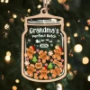 Personalized Grandma Christmas Ornament - Custom Names 5 Layered Wooden Ornament, Shaker Ornament, Grandma's Perfect Batch Family Name, Gift For Grandmother Nana Mimi -Gift Series Store FMSJFOQDTT050624001 285x5 29 MK01a