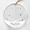 Personalized Memorial Ornaments Goodbyes Are Not Forever Acrylic Ornament Christmas Sympathy Remembrance Keepsake Xmas Tree Decorations Gifts -Gift Series Store FMSJOAAKPV210823003 MK1 dc34f28e e85a 40b3 a23c 41c56149b13a