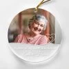 Personalized Memorial Ornaments With Photo Picture A Piece Of My Heart Is In Heaven Acrylic Christmas Ornament Sympathy Remembrance Keepsake Lost Loved One Gifts -Gift Series Store FMSJOAHNHA010823001 MK1