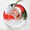 Personalized Baby's First Christmas Ornament Babys 1st Xmas Acrylic Ornaments With Photo Picture Keepsake Gifts For Newborn Babies 1 Personalized Baby's First Christmas Ornament Babys 1st Xmas Acrylic Ornaments With Photo Picture Keepsake Gifts For Newborn Babies -Gift Series Store FMSJOATNSH040823002 MK1