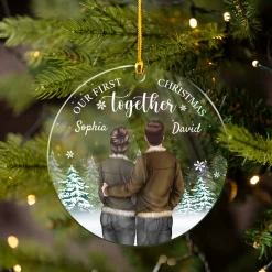 Personalized First Christmas Together Ornament Couple Christmas Acrylic Ornaments Keepsake Gifts For Couples Boyfriend Girlfriend Hanging Xmas Tree Decorations 14 Personalized First Christmas Together Ornament Couple Christmas Acrylic Ornaments Keepsake Gifts For Couples Boyfriend Girlfriend Hanging Xmas Tree Decorations -Gift Series Store FMSJOAUTHA020823002 20mk4 0f588d16 d24f 4a13 9063 5513683938f5