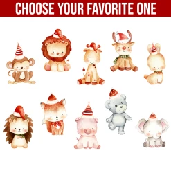 Personalized Baby's First Christmas Ornament With Photo Picture Babys 1st Christmas Double Sided Ceramic Ornaments Keepsake Xmas Tree Decorations -Gift Series Store FMSJOCHNPV240723003 20TONG 20HOP