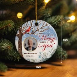 Personalized Memorial Ornaments Cardinal In Loving Memory Ornament With Photo Picture Ceramic Christmas Sympathy Remembrance Keepsake Xmas Tree Decorations Gifts For Loss Of Loved One -Gift Series Store FMSJOCLTHA120723001 Mk4 eda1d0cf 6d6b 4de6 a395 edb148420960