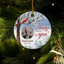Personalized Memorial Ornaments Cardinal In Loving Memory Ornament With Photo Picture Ceramic Christmas Sympathy Remembrance Keepsake Xmas Tree Decorations Gifts For Loss Of Loved One -Gift Series Store FMSJOCLTHA120723001 Mk5 163e0ed4 8acb 4327 a459 d0f2851975d7