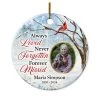 Personalized Memorial Ornaments Custom Photo Picture Always Loved Ceramic Ornament Christmas Sympathy Remembrance Keepsake Lost Loved One Gifts Xmas Tree Decorations -Gift Series Store FMSJOCTAPV140723005 Mk1 d15962ee a2b7 419e ac0b d4e2be6a91eb