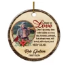 Personalized Memorial Ornaments Those We Love Don't Go Away Christmas Ceramic Ornament Custom Photo Picture Bereavement Remembrance Sympathy Keepsake Loss Loved Ones Gifts Xmas Tree Decorations -Gift Series Store FMSJOCUTHA130723001 MK01 edab0e93 8a35 4bce 9178 446f81521b73