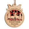 Personalized Gift For Couples - First Christmas Together Ornament, 2 Layered Wooden Design, Wedding Keepsake -Gift Series Store FMSJOOTNTT240524002 284x4 29 MK01 591ac0cd 67cb 4774 8bbb f17fe145bd9c