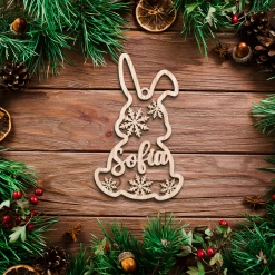 Personalized Animals Christmas Ornament - Custom Name Cut-out Wooden Ornament, Gift For Horse Rabbit Butterfly Unicorn Dinosaur Turtle Elephant Lovers 15 Personalized Animals Christmas Ornament - Custom Name Cut-out Wooden Ornament, Gift For Horse Rabbit Butterfly Unicorn Dinosaur Turtle Elephant Lovers -Gift Series Store FMSJOTLTTT120824001 MK05