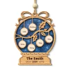 Personalized Family Ornament - Customized Name 3 Layered Wooden Ornament, Gift Ideas For Friends Men Women, Christmas Hanging Decor -Gift Series Store FMSJROHUTT050624001 284x6 29 MK01