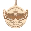Personalized Human Memorial Ornament - Custom 3 Layered Wooden Ornament, Sympathy Gifts For Loss Of Loved One, Bereavement Gifts, Forever In My Heart -Gift Series Store FMSJROUTTT290524001 284x6 29 MK01 b8c10f38 cd7c 4875 ad5f 65198e5c32e5