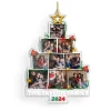 Personalized Family Name Photo Ornament - Customized Photo Christmas Tree Shaped Acrylic Ornaments, Custom Ornaments, Birthday Gift For Family Members -Gift Series Store FMSJSYLTTT140824001 MK01A