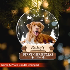 Personalized Dog Cat Photo Ornament - Customized Pets Photo Shaped Acrylic Ornaments, Acrylic Dog Cat First Christmas Ornaments, Gift For Pet Lovers -Gift Series Store FMSJSYTATT130824001 MK02 9e1684a0 76e0 465b bf5d 6d6a1aa19b7f
