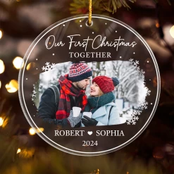 Personalized Couple Ornament - Customized Couple Photo Shaped Acrylic Ornaments, Our First Christmas Together, Gifts For Husband Wife 13 Personalized Couple Ornament - Customized Couple Photo Shaped Acrylic Ornaments, Our First Christmas Together, Gifts For Husband Wife -Gift Series Store FMSJSYTATT140824002 MK04 ef30659e 40d8 48ef b5a6 329912f432b2