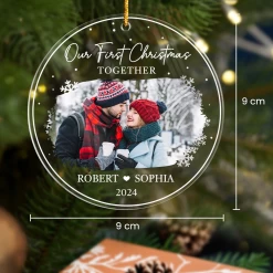 Personalized Couple Ornament - Customized Couple Photo Shaped Acrylic Ornaments, Our First Christmas Together, Gifts For Husband Wife 16 Personalized Couple Ornament - Customized Couple Photo Shaped Acrylic Ornaments, Our First Christmas Together, Gifts For Husband Wife -Gift Series Store FMSJSYTATT140824002 MK07 c919d9d6 ad91 4c32 86e2 f32064859def
