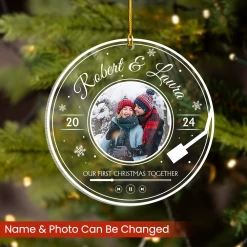 Personalized Couple Ornament - Customized Couple Photo Shaped Acrylic Ornaments, Gifts For Husband Wife, Our First Christmas 12 Personalized Couple Ornament - Customized Couple Photo Shaped Acrylic Ornaments, Gifts For Husband Wife, Our First Christmas -Gift Series Store FMSJSYTATT140824004 MK02 9dcaea67 a31a 485e 8509 5794e6542e41
