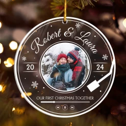Personalized Couple Ornament - Customized Couple Photo Shaped Acrylic Ornaments, Gifts For Husband Wife, Our First Christmas 14 Personalized Couple Ornament - Customized Couple Photo Shaped Acrylic Ornaments, Gifts For Husband Wife, Our First Christmas -Gift Series Store FMSJSYTATT140824004 MK04 9d170461 d5b5 4074 a46c b48d20335251