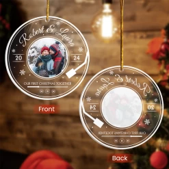 Personalized Couple Ornament - Customized Couple Photo Shaped Acrylic Ornaments, Gifts For Husband Wife, Our First Christmas 16 Personalized Couple Ornament - Customized Couple Photo Shaped Acrylic Ornaments, Gifts For Husband Wife, Our First Christmas -Gift Series Store FMSJSYTATT140824004 MK06 1983d10e d70c 48dc 866e 5c6d7a591926