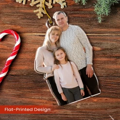 Personalized Family Photo Ornament - Customized Photo Shaped Acrylic Ornaments, Custom Christmas Ornaments, Birthday Gift For Family Members -Gift Series Store FMSJSYTTTT260824008 MK03