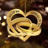 God Knew My Heart Needed You Couple Personalized Ornament 1 God Knew My Heart Needed You Couple Personalized Ornament -Gift Series Store God Knew My Heart Needed You Couple Personalized Ornament 3