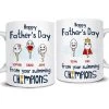 Happy Father's Day From Your Swimming Champion Personalized Mug 1 Happy Father's Day From Your Swimming Champion Personalized Mug -Gift Series Store Happy Fathers Day From Your Swimming Champion Personalized Mug