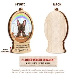 If Love Could Have Saved You Memorial Dog Personalized Ornament 10 If Love Could Have Saved You Memorial Dog Personalized Ornament -Gift Series Store If Love Could Have Saved You Memorial Dog Personalized Ornament 3