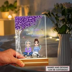 Like Mother Like Daughter Purple Tree Personalized LED Night Light -Gift Series Store Like Mother Like Daughter Purple Tree Personalized LED Night Light 8 83ec9ddf a6c5 49ff b291 9858a3dbee99