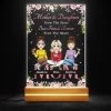 Mom & Daughter BFF Personalized LED Night Light 2 Mom & Daughter BFF Personalized LED Night Light -Gift Series Store Mom Daughter BFF Personalized LED Night Light 12