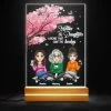 Mom & Daughter Bond That Can't Be Broken Personalized LED Night Light -Gift Series Store Mom Daughter Bond That Cant Be Broken Personalized LED Night Light 12