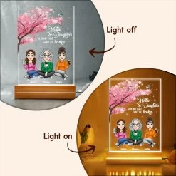 Mom & Daughter Bond That Can't Be Broken Personalized LED Night Light 11 Mom & Daughter Bond That Can't Be Broken Personalized LED Night Light -Gift Series Store Mom Daughter Bond That Cant Be Broken Personalized LED Night Light 15