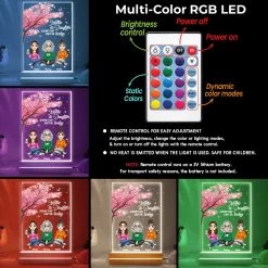 Mom & Daughter Bond That Can't Be Broken Personalized LED Night Light 12 Mom & Daughter Bond That Can't Be Broken Personalized LED Night Light -Gift Series Store Mom Daughter Bond That Cant Be Broken Personalized LED Night Light 16