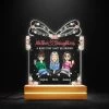 Mom & Daughter Gift Personalized LED Night Light -Gift Series Store Mom Daughter Gift Personalized LED Night Light 6